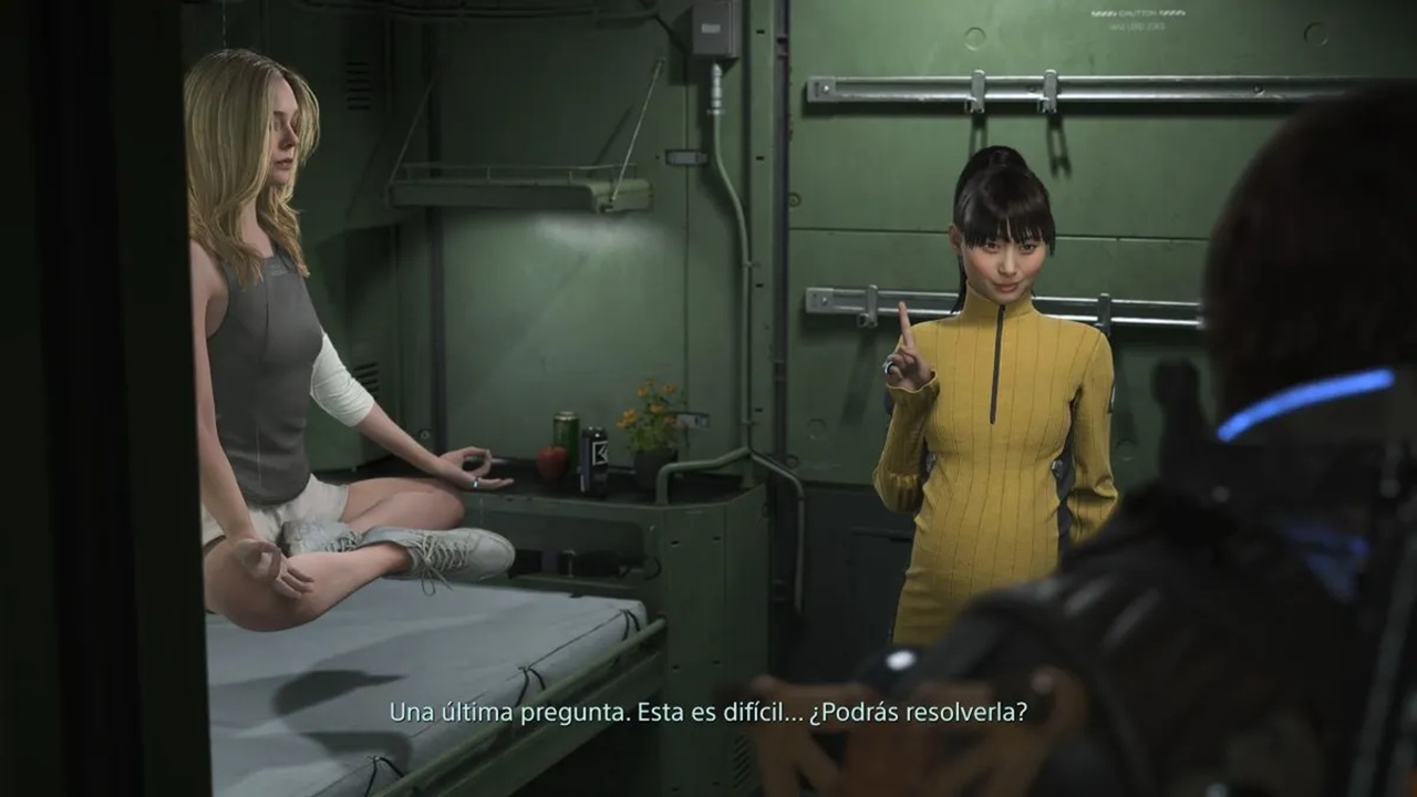 Pruebas de Rainy en Death Stranding 2