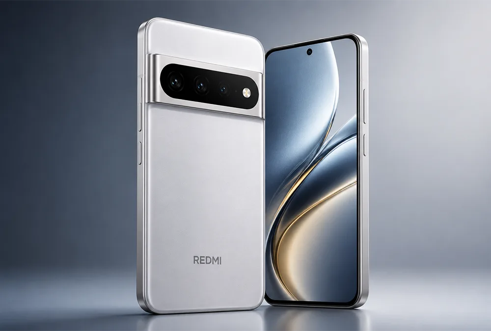 REDMI Turbo 6 Max sorprende: un diseño inspirado en Pixel
