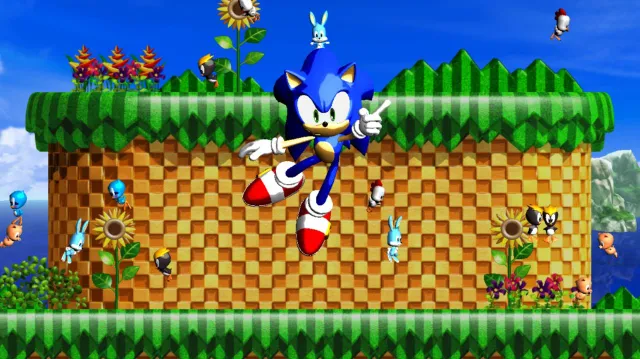 Ranking de los juegos de Sonic menos al más valorado