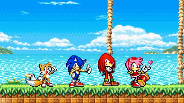 Ranking de los juegos de Sonic menos al más valorado
