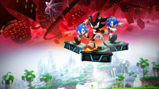 Ranking de los juegos de Sonic menos al más valorado