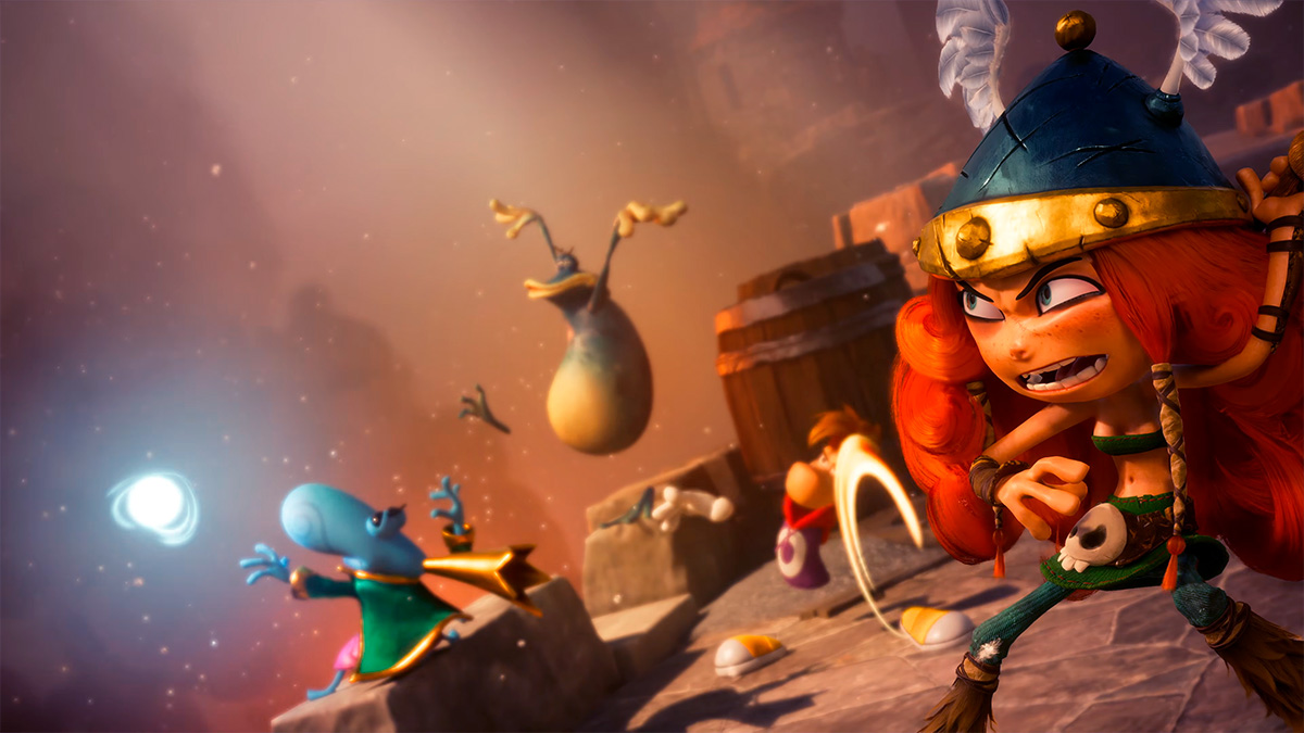Rayman Legends Retold llega con doblaje al español