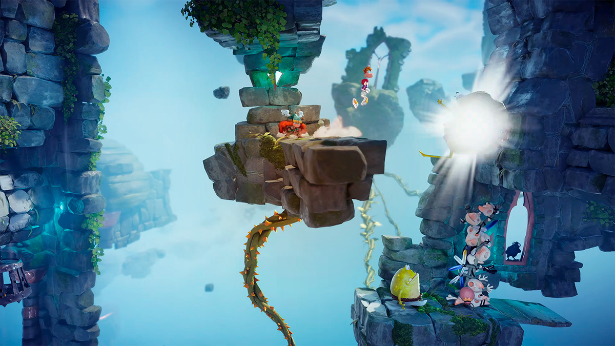 Rayman Legends Retold llega con doblaje al español