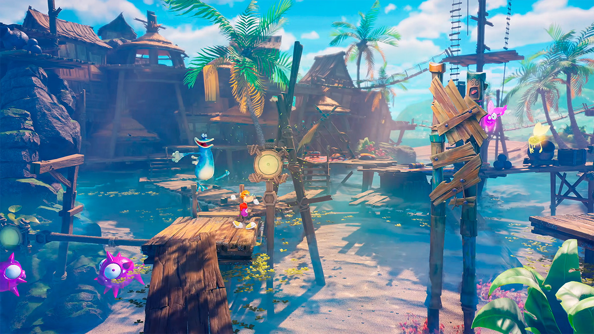 Rayman Legends Retold llega con doblaje al español