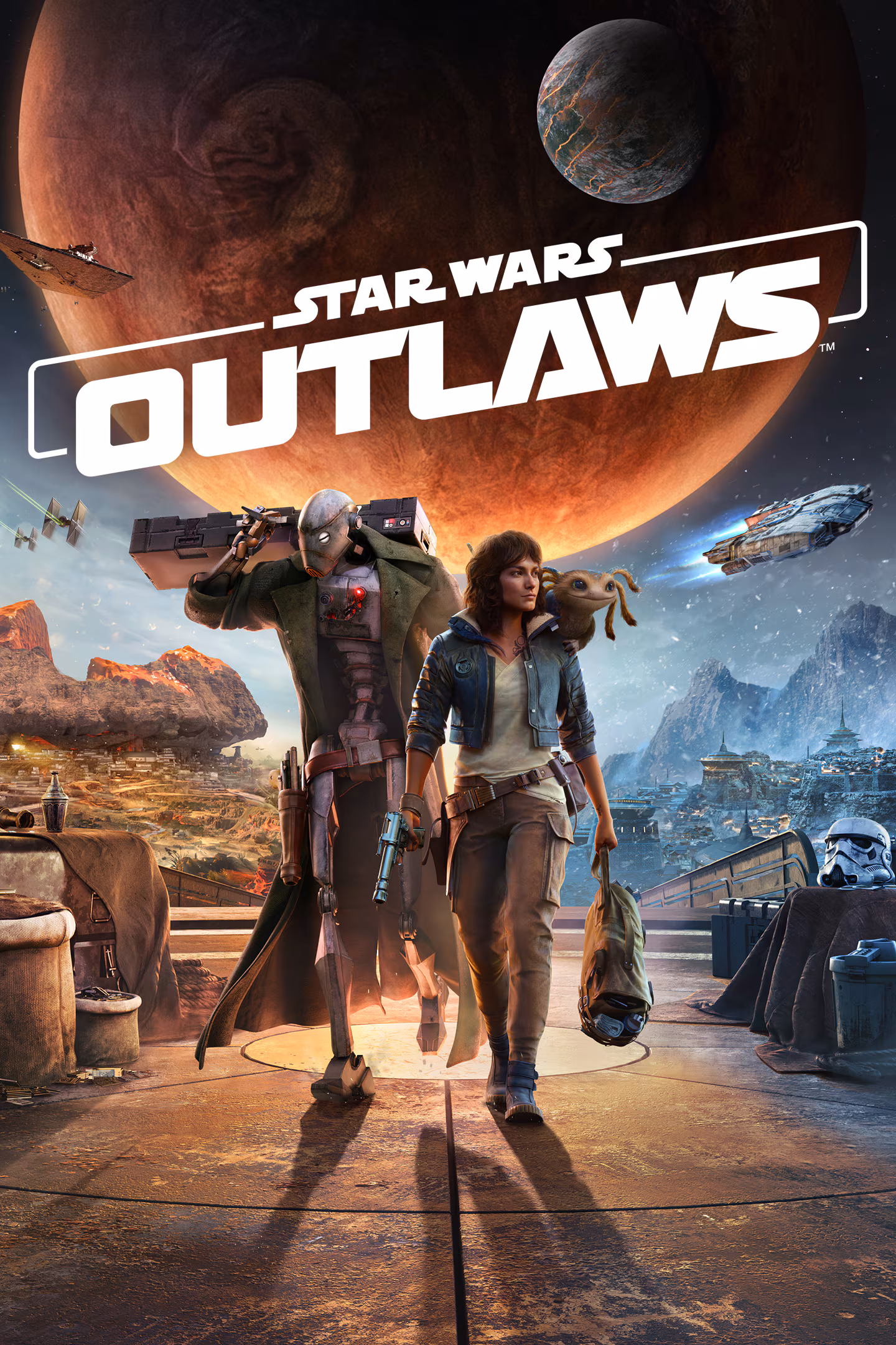 Recientes avances y noticias de Star Wars Outlaws