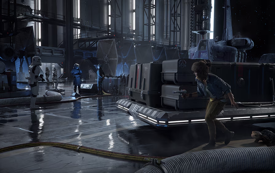 Recientes avances y noticias de Star Wars Outlaws