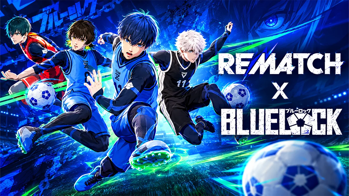 REMATCH Temporada 5: Blue Lock y Aura Striker 3v3