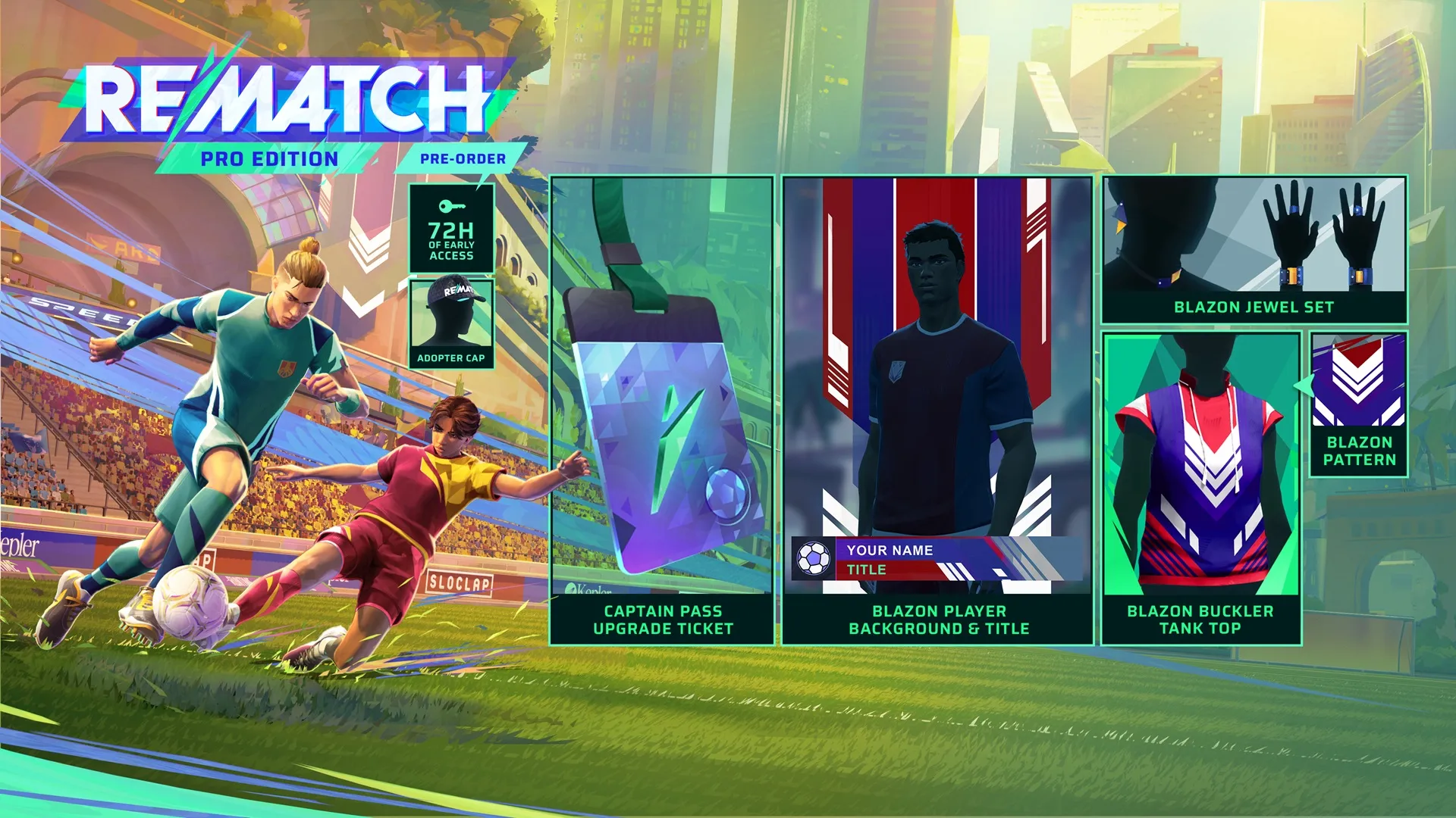 REMATCH Temporada 5: Blue Lock y Aura Striker 3v3
