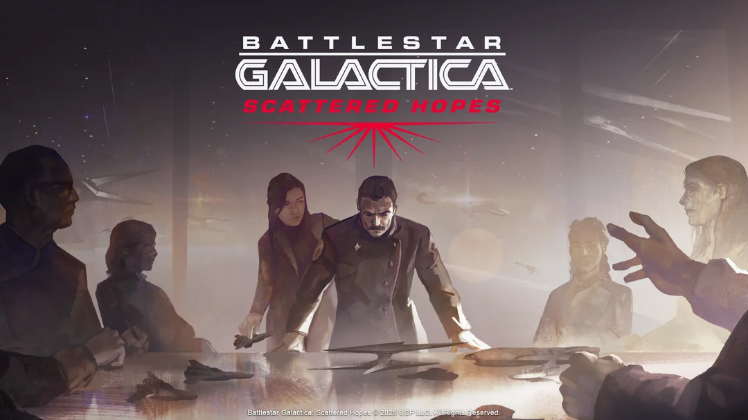 Reseña de Battlestar Galactica: Scattered Hopes