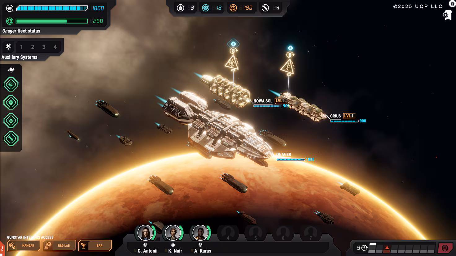 Reseña de Battlestar Galactica: Scattered Hopes