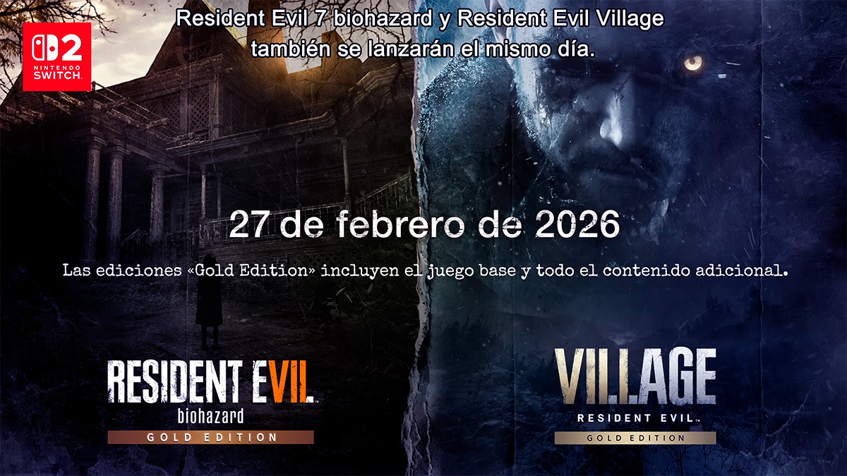 Resident Evil Requiem se estrena en Nintendo Switch 2