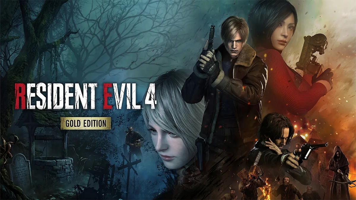 Resident Evil 4 Gold Edition: fecha y contenido en Switch 2