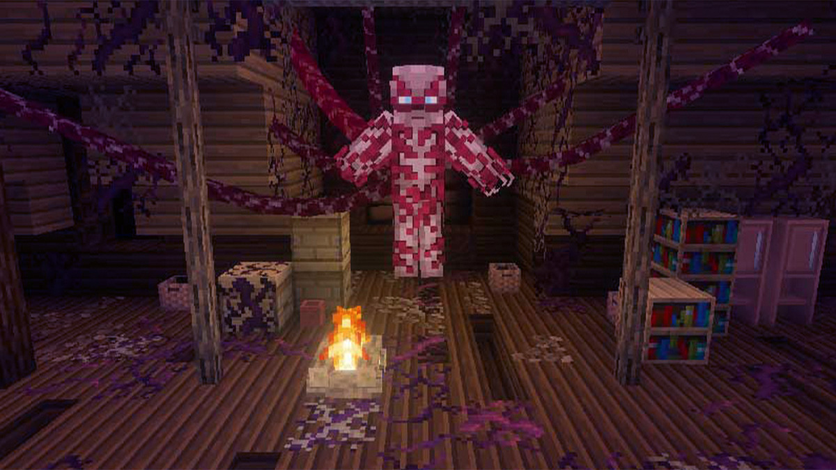 Revive Stranger Things en Minecraft con el nuevo DLC