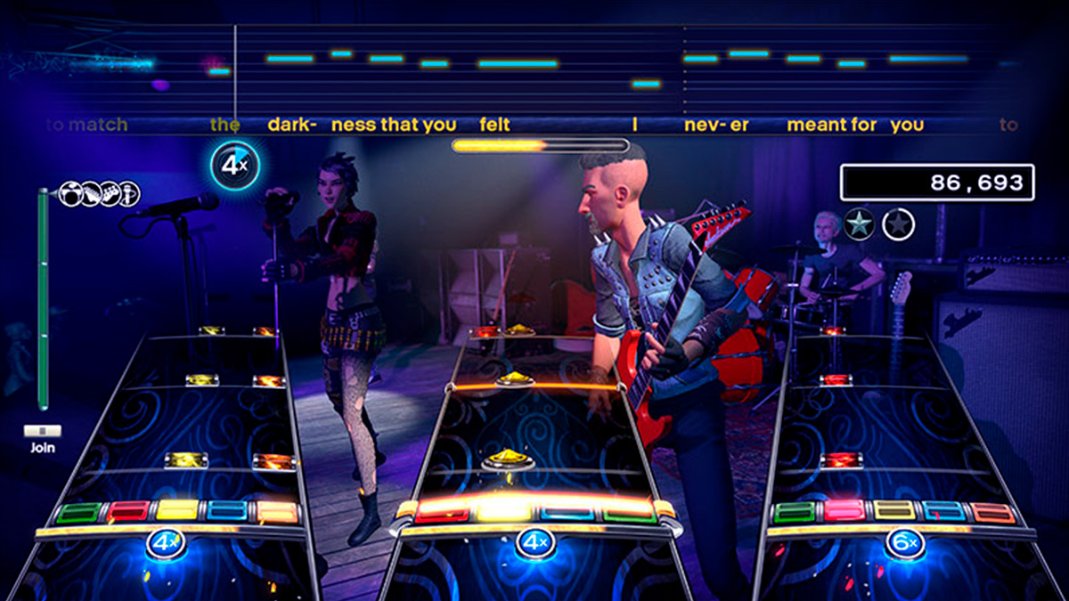 Rock Band 4 se retira de tiendas digitales de licencias