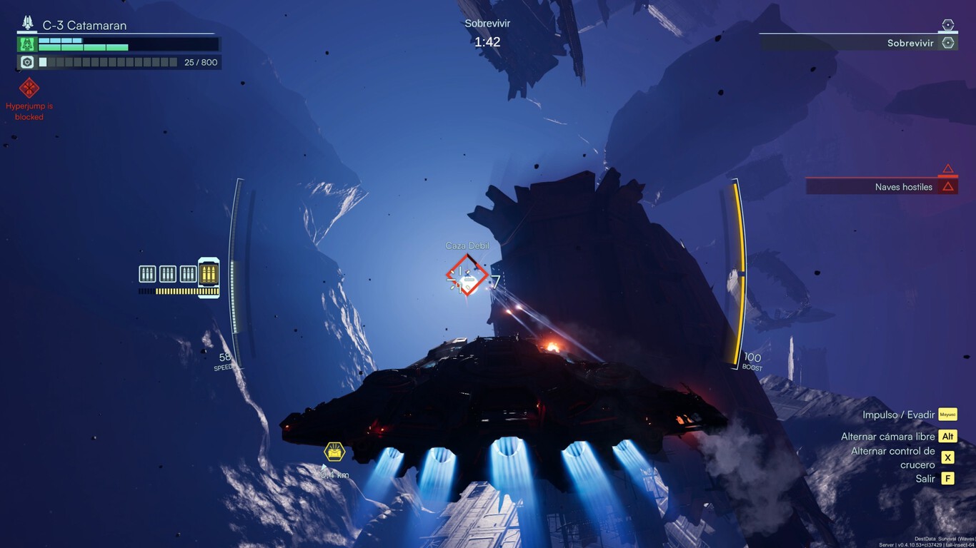 Roguelite espacial en Steam, ideal, adictivo y lleno de acción