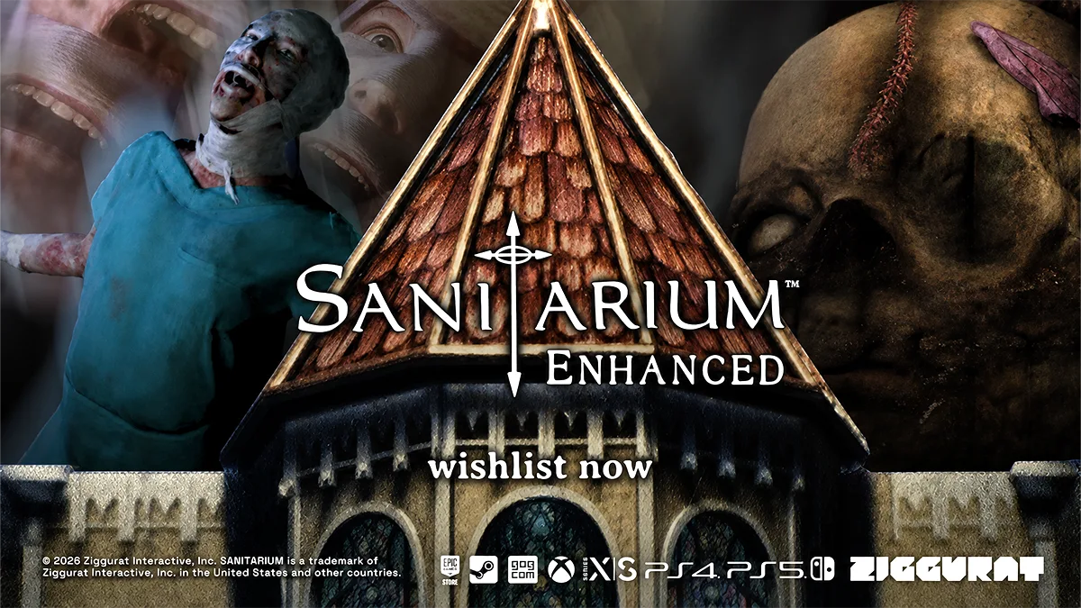Sanitarium Enhanced llegará a Nintendo Switch 2 en 2026