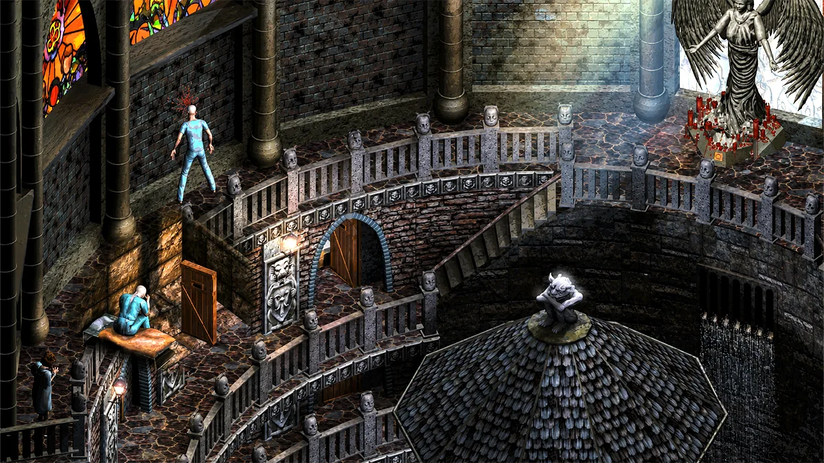 Sanitarium Enhanced llegará a Nintendo Switch 2 en 2026