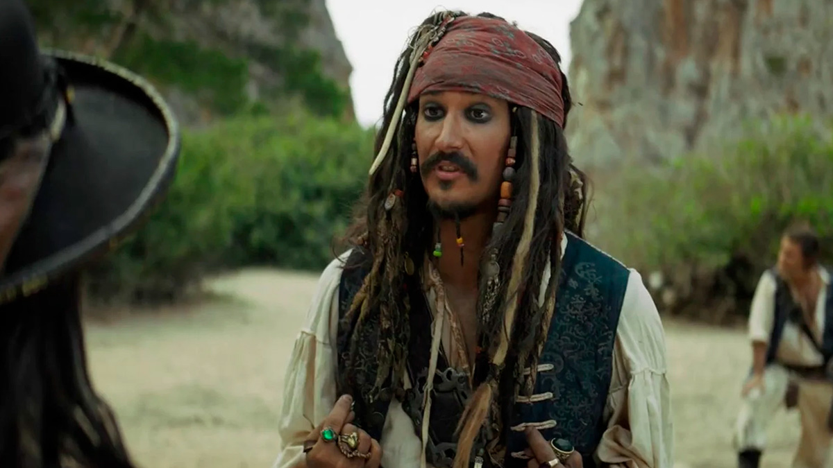 Secuela de Piratas del Caribe no oficial y fan films legales