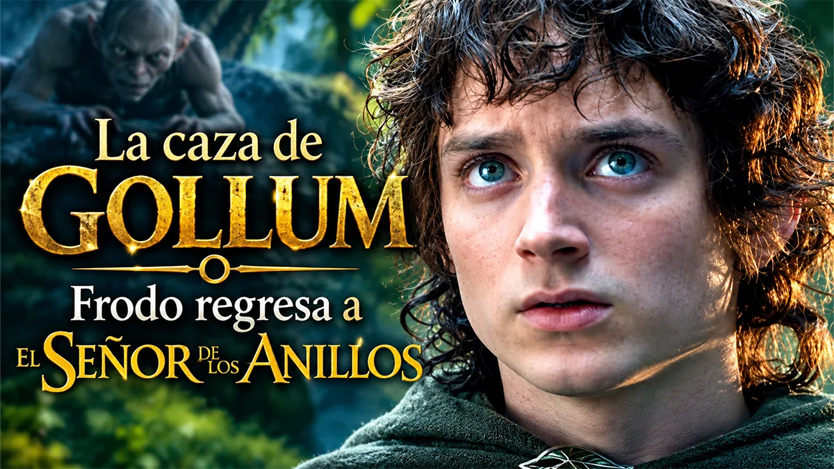 La caza de Gollum: regresa; Frodo, El Señor de los Anillos