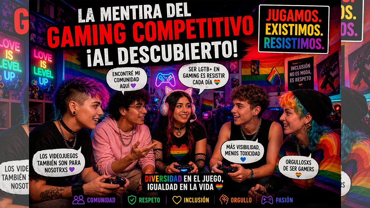 Serie: La mentira del gaming competitivo al descubierto!!