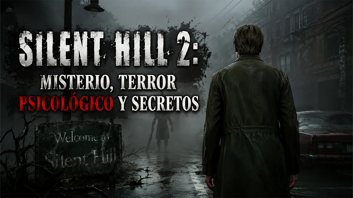 Silent Hill 2: misterio, terror psicológico y secretos