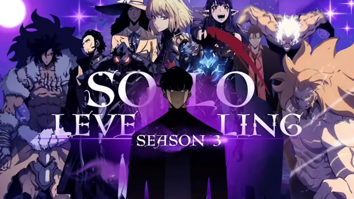 Solo Leveling adelanta su avance de la temporada 3