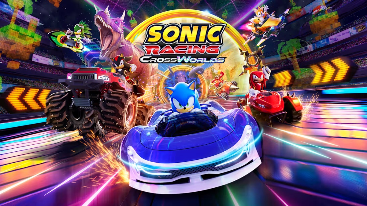 Sonic Racing Crossworlds anuncia los detalles de su beta