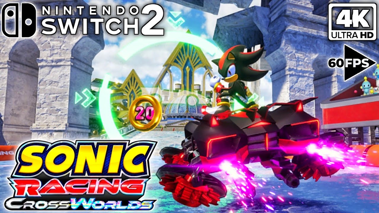 Sonic Racing Crossworlds anuncia los detalles de su beta