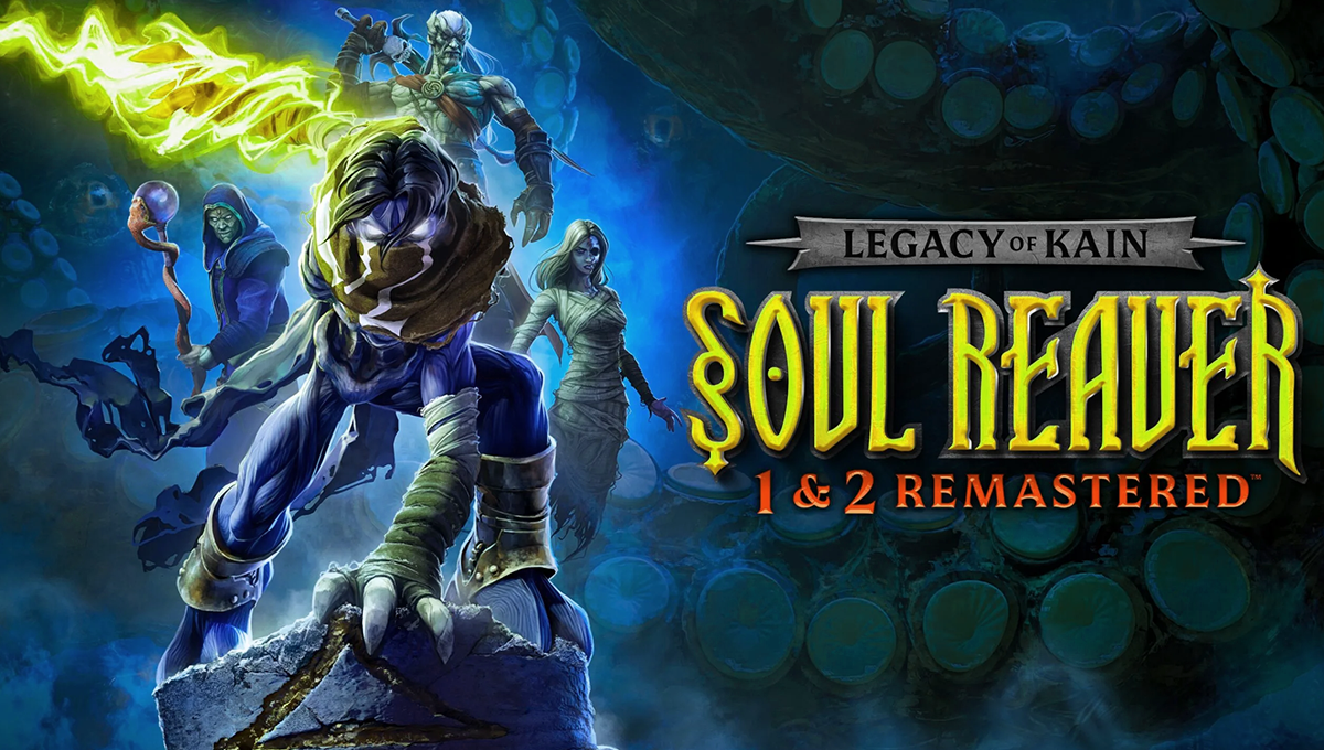 Soul Reaver regresa en PS5: dos icónicos juegos de PlayStation