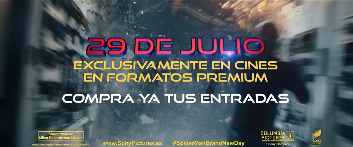 Spider-Man: Brand New Day se estrena el 29 de julio