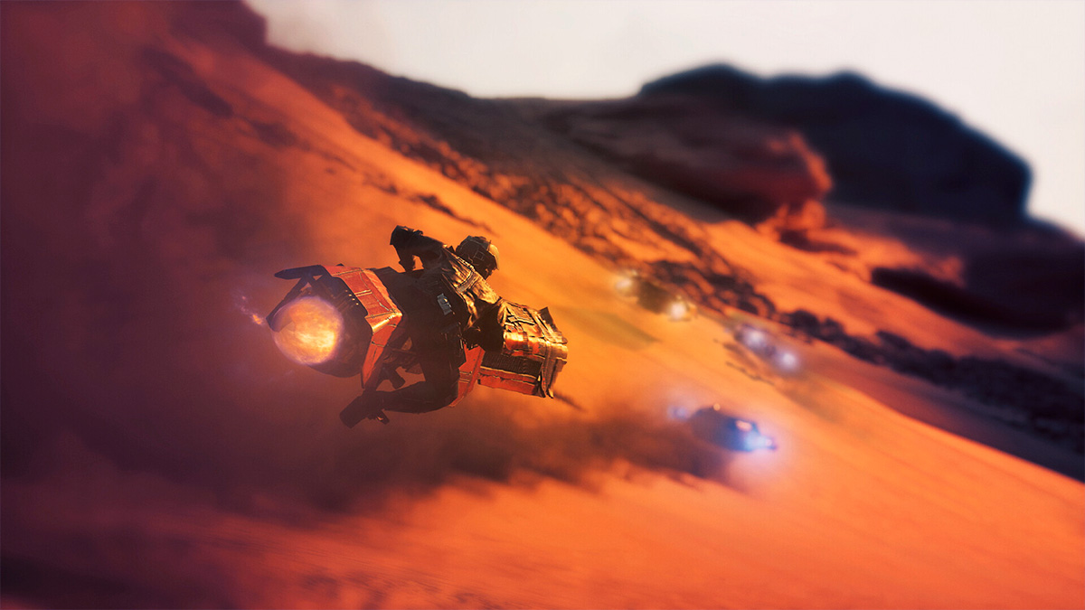 Star Wars Galactic Racer: el juego de carreras definitivo