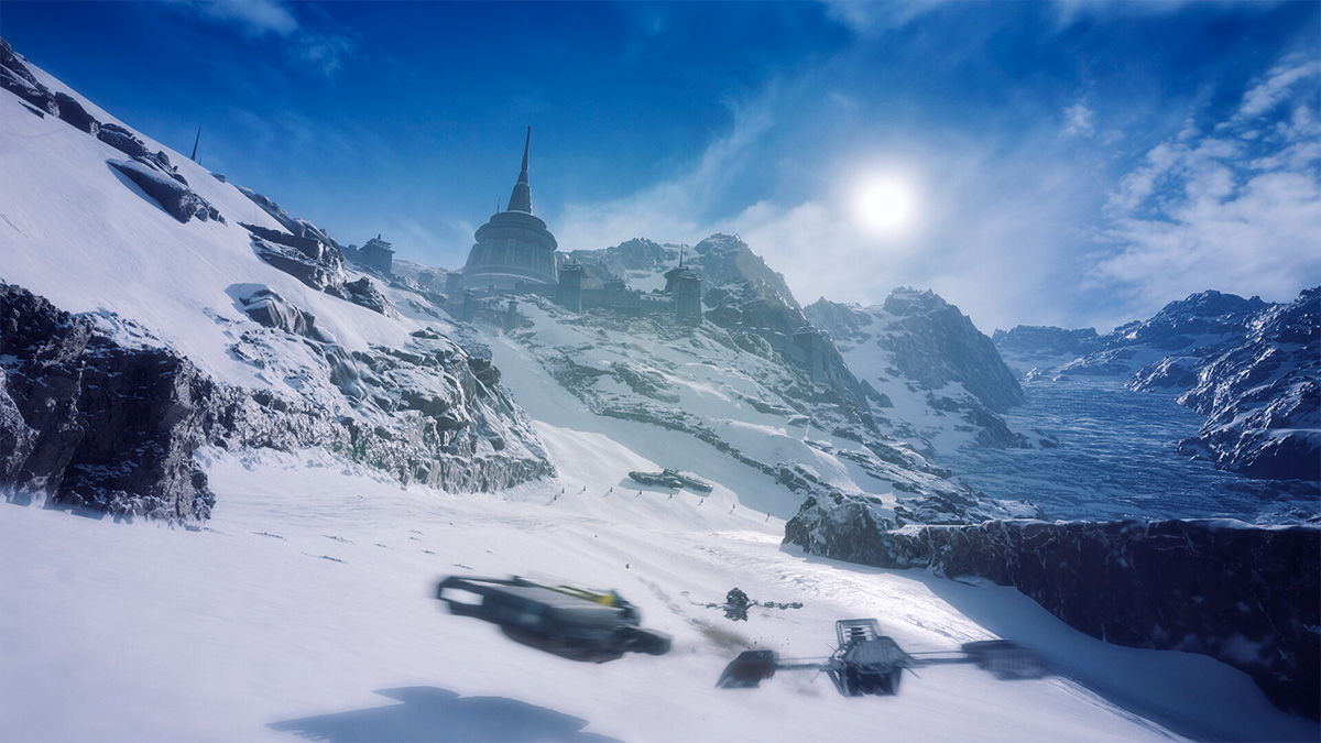 Star Wars Galactic Racer: el juego de carreras definitivo