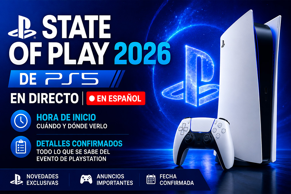 State of Play 2026 de PS5: lo puedes ver en directo aquí