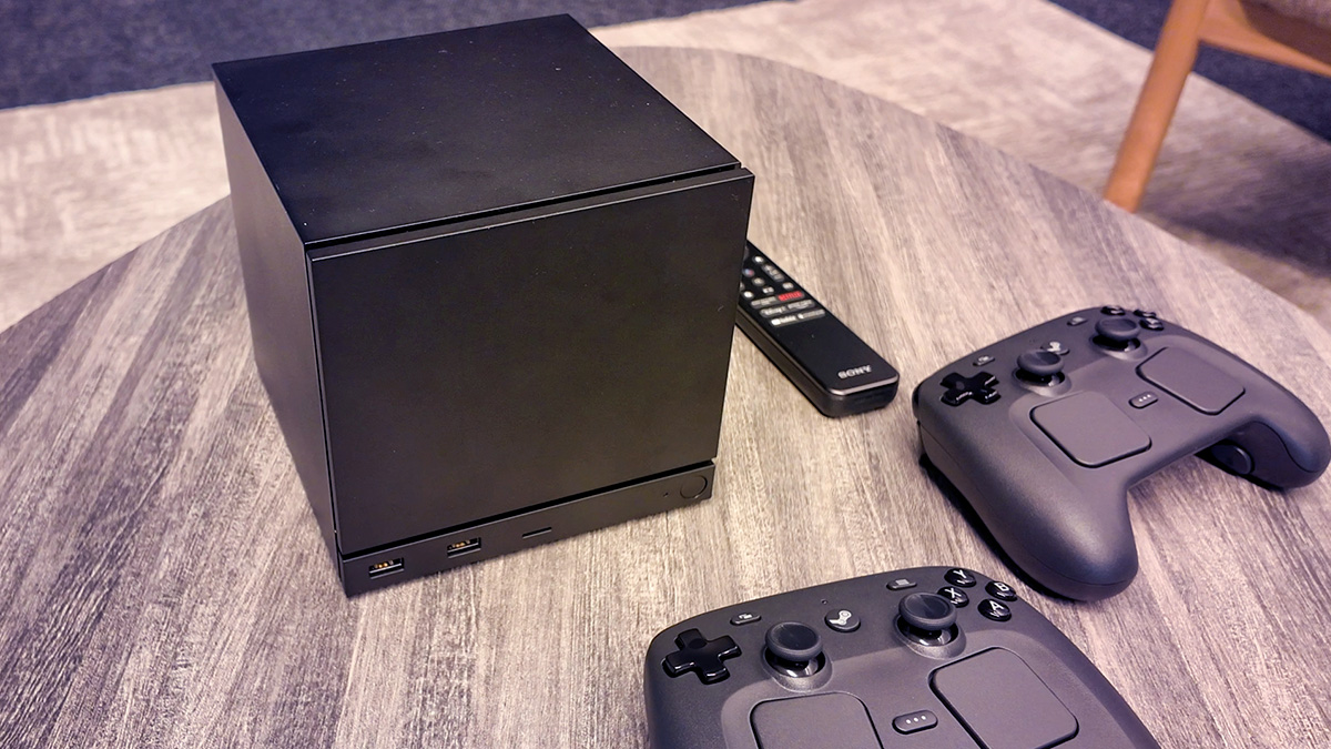 Steam Machine, la apuesta de Valve que une PC y consola
