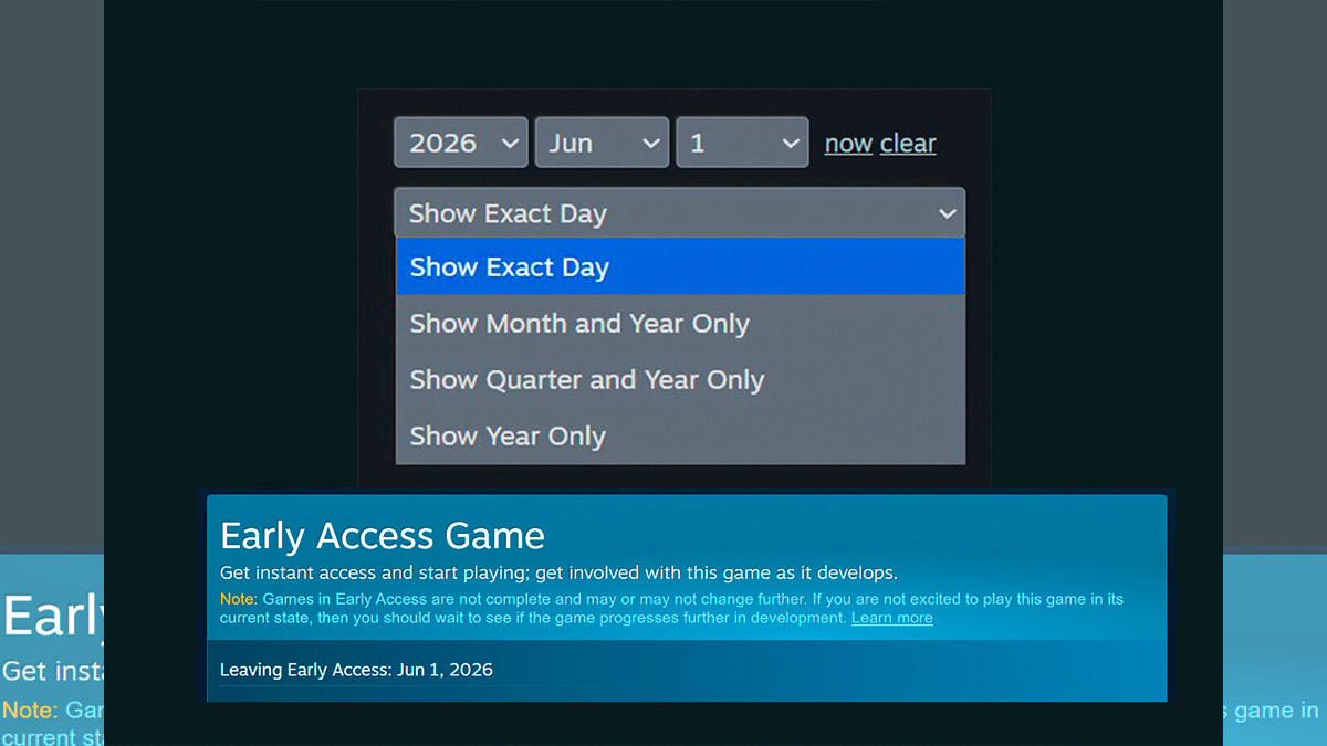 Steam explica los Early Access lanza nueva función esperada!
