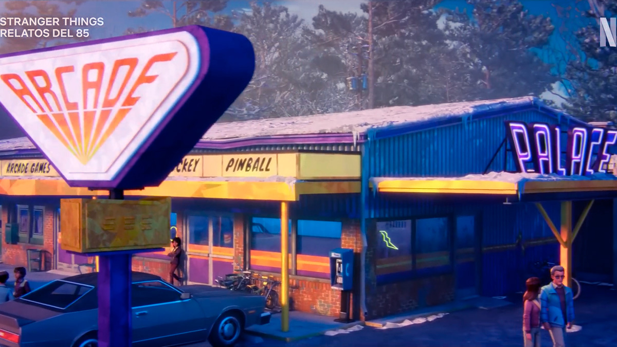 Stranger Things: Tales from ’85 lanza tráiler y expande la saga