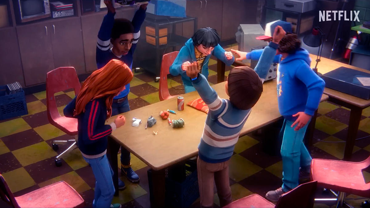 Stranger Things: Tales from ’85 lanza tráiler y expande la saga