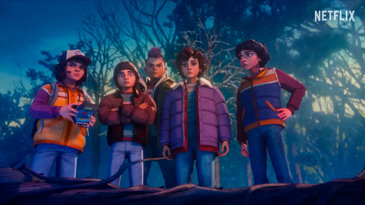 Stranger Things: Tales from ’85 lanza tráiler y expande la saga