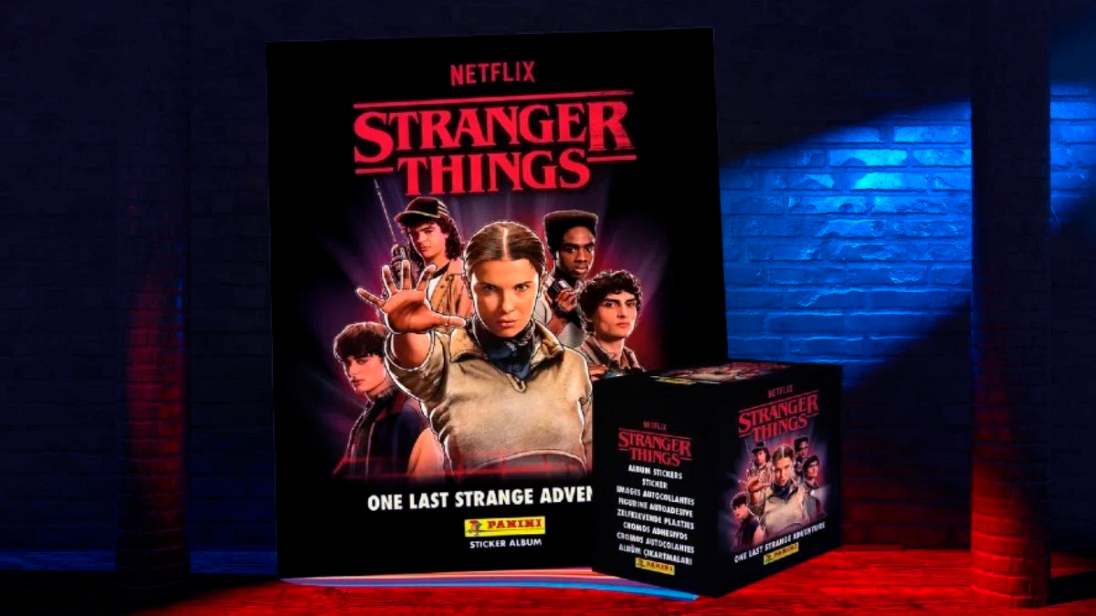Stranger Things: álbum Panini para su épico final 2026 guía