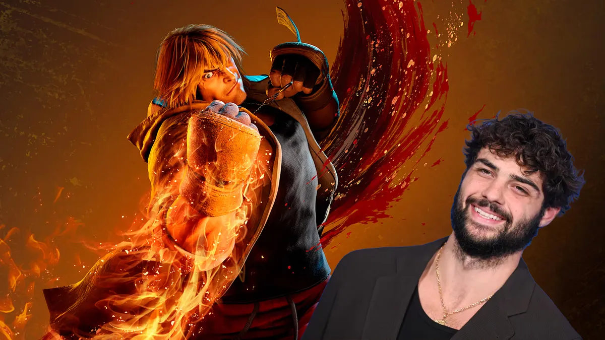 Street Fighter tiene a un Ken con cambio físico notable