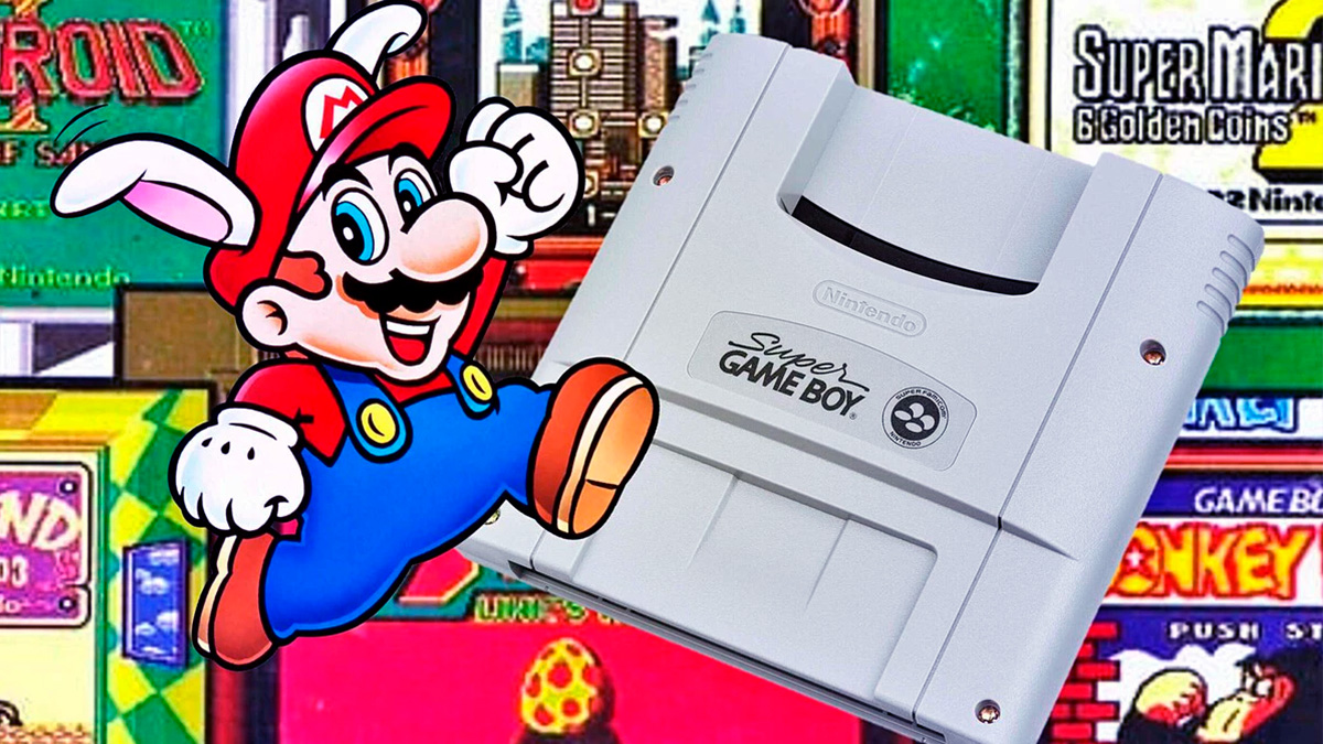 Super Game Boy: la unión entre portátil y consola de Nintendo