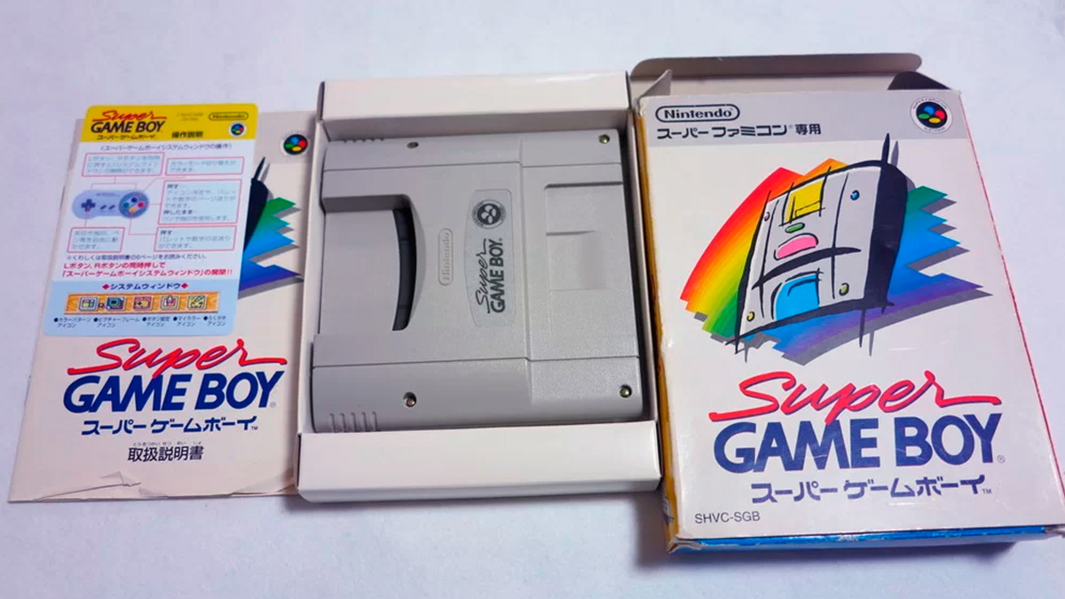 Super Game Boy: la unión entre portátil y consola de Nintendo