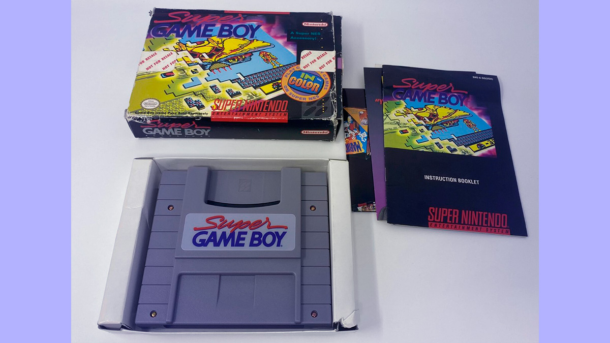 Super Game Boy: la unión entre portátil y consola de Nintendo