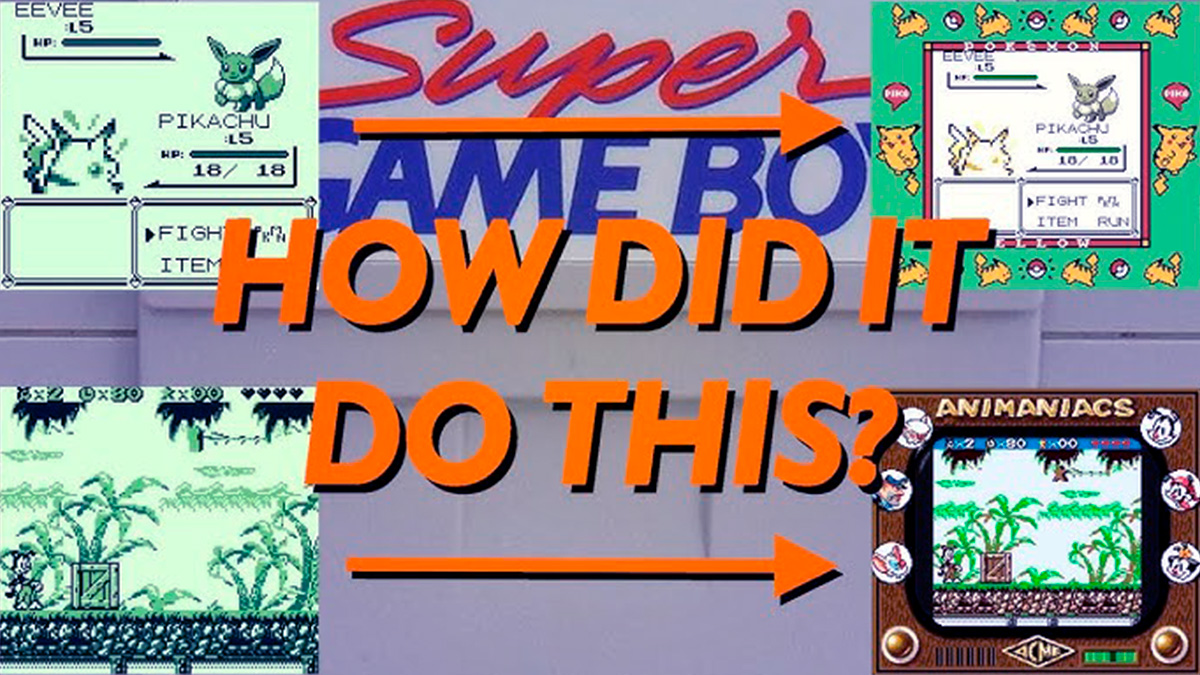 Super Game Boy: la unión entre portátil y consola de Nintendo
