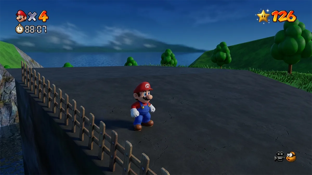 Super Mario 64 cooperativo, gráficos HD y ray tracing