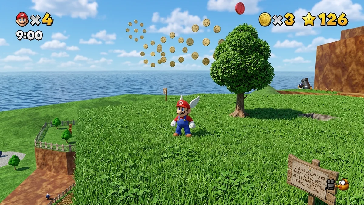 Super Mario 64 cooperativo, gráficos HD y ray tracing