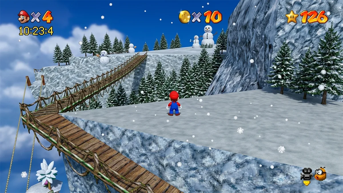 Super Mario 64 cooperativo, gráficos HD y ray tracing