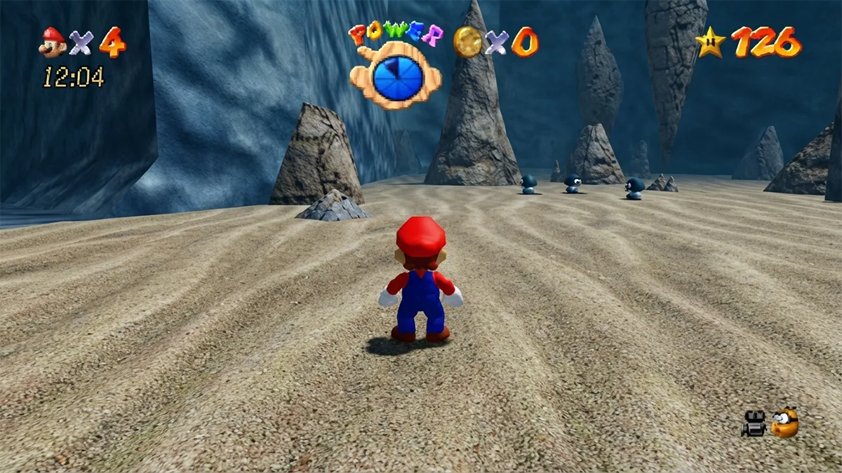 Super Mario 64 cooperativo, gráficos HD y ray tracing