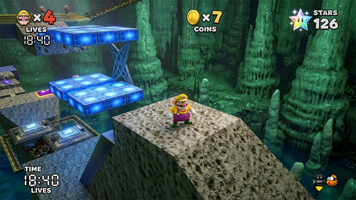 Super Mario 64 cooperativo, gráficos HD y ray tracing