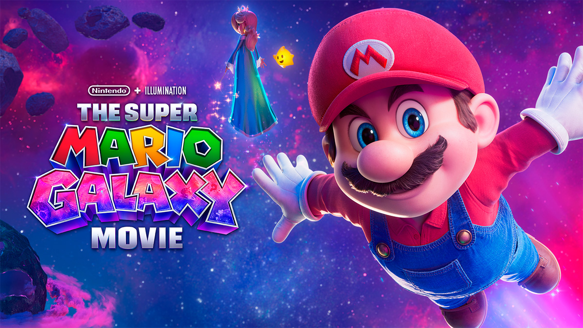 Super Mario Galaxy La Película supera 894 millones mundial